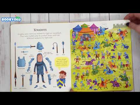 Видео обзор My very first castles book