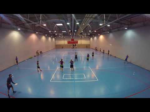 Indoor Damen DM 2018 DU bist Frisbee vs Bonobabes [NoCut]