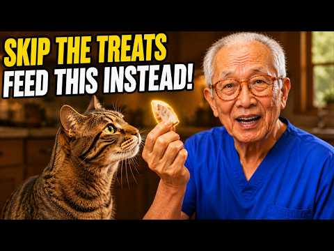 Please STOP Buying Cat TREATS (Feed THIS Instead)