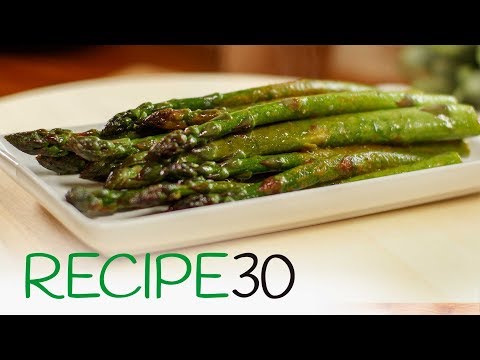 How to cook Healthy Asparagus in One Pan - Super Simple