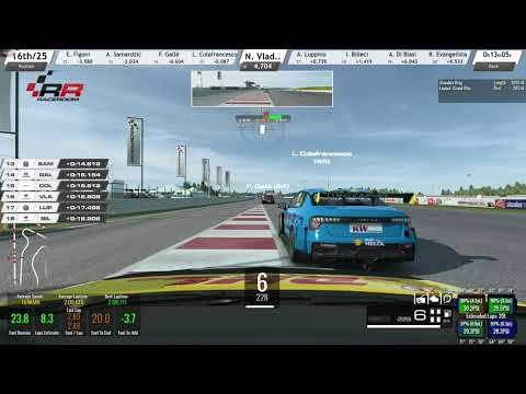 RaceRoom ITA Championship SRL WTCR 2019 Slovakia Ring Race 1 Car Cupra TCR