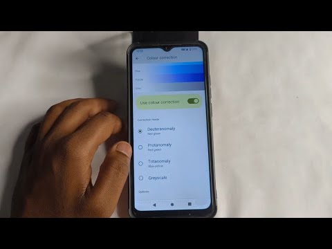 Redmi A2 - Display Colours Settings | Fix Display Colour in Redmi A2 | Change Colours