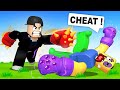 Beating Up My Friends Using ROBUX Roblox