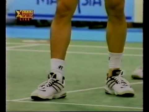 2000 THOMAS CUP FINALS Chen Qiqiu and Yu Jinhao vs Tony Gunawan and Rexy Mainaky