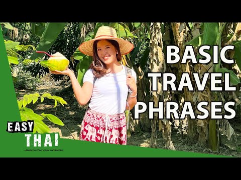 Basic Thai for Travelers | Super Easy Thai 4