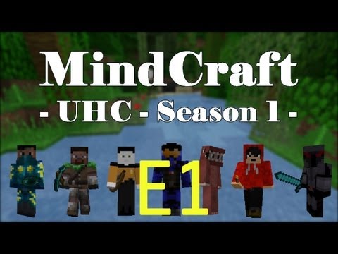 MindCraft Ultra Hardcore Season 1: Episode 1