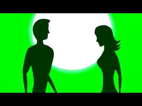 Love. Grin scin background