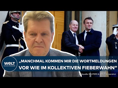 UNTERSTÜTZUNG FÜR DIE UKRAINE: Eskalation? Westliche Bodentruppen in der Ukraine nach Macron möglich