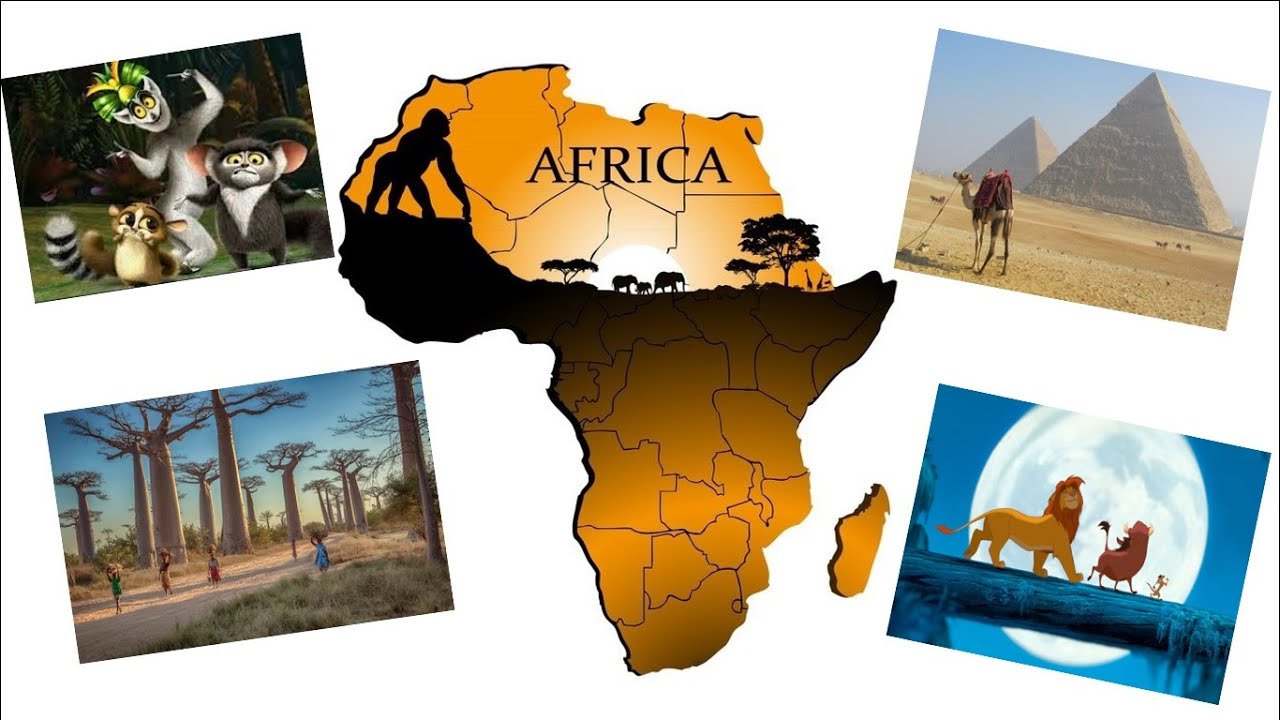 Geografia Geral - Aula 21: África