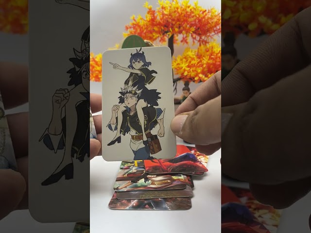 بطاقات بلاك كلوفر - 30 بطاقة