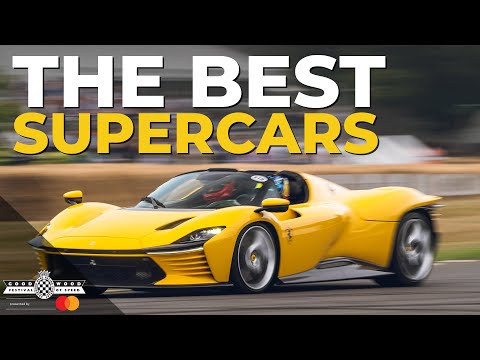 Every supercar and road car at FOS 2022