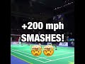 200 Mph SMASHES