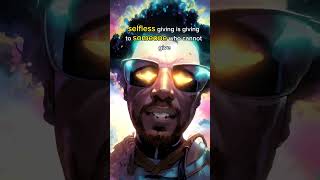Selfless Giving and Unconditional Love