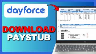 HOW TO DOWNLOAD PAYSTUB FROM DAYFORCE (FULL GUIDE) 2026!