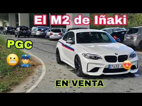 El BMW M2 de mi amigo Iñaki en venta 😍 Precio 😵 y viene PGC