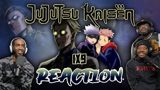 Jujutsu Kaisen (Small Fry and Reverse Retribution) 1x9 Reaction