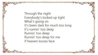 Keith Richards - Runnin&#39; Too Deep Lyrics