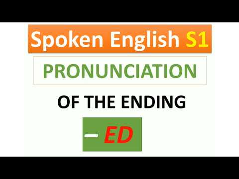 -ED pronunciation - /t/ /d/ or /id/? (pronounce SKILLFULLY 👌😉)