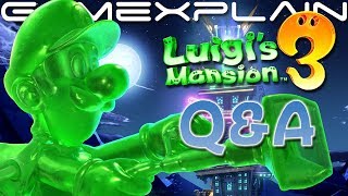 Luigi's Mansion 3 Q&A: 50 of YOUR Questions Answered!