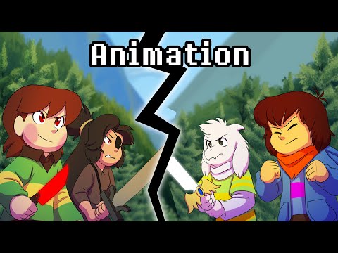 Interlopers: The Good, the Bad, and the Kiwi Pt1 | Full Collab Animation