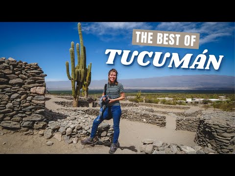 在圖庫曼旅遊的最好的？| 訪問阿根廷最小的省份!?? (The BEST of Travel in TUCUMAN ? | Visiting the SMALLEST PROVINCE in Argentina! ??)