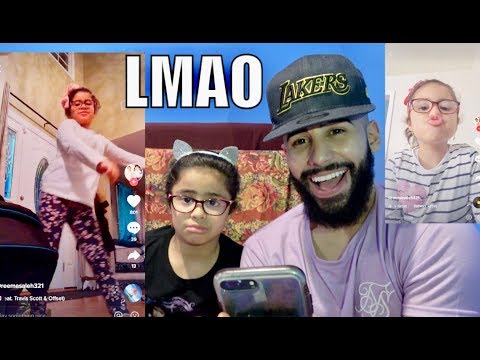 WATCHING MY FAMILIES CRINGEY TIK TOKS!!!