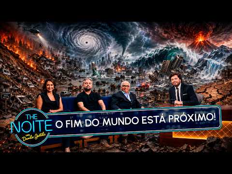 Desastres naturais | The Noite (01/09/26)