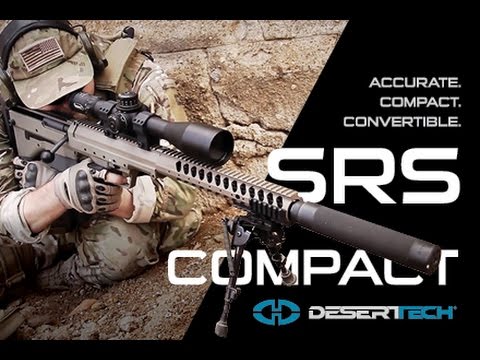 SRS A1 Sniper Rifle Compact Portable less than 33" inches