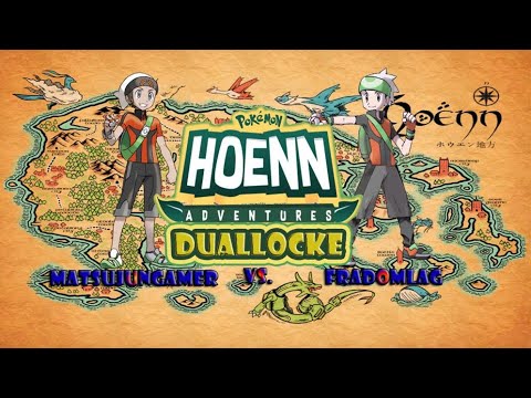 Trailer Primer Locke del canal, nuevas reglas. Pokémon Hoenn Adventures CompiLocke