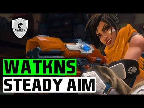watkns Kinessa Competitive - Pro Player - STEADY AIM (Immortal X11)