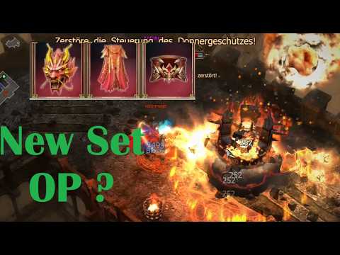 Drakensang Online - Testing New Set in PvP + New Rank