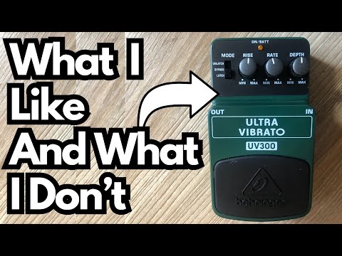 What You Need to Know About the Behringer Ultra Vibrato UV300...