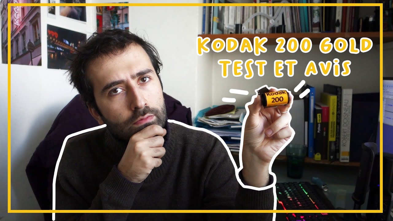 Kodak Gold 200 : Avis et test de cette pellicule argentique !