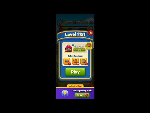 Royal Match Level 1151 - NO CHEAT!