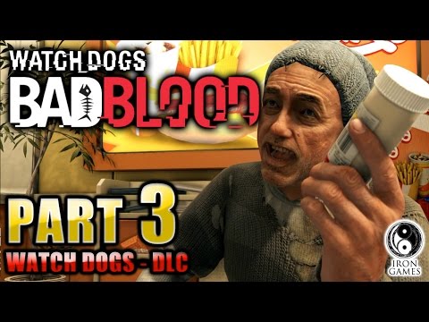 #3【BAD BLOOD】鍵を握るのは、囚われのスパイ【WATCH DOGS：DLC 癒され実況プレイ】