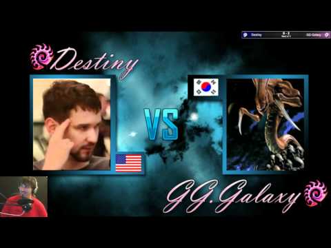 Destiny Interview - Destiny v Korea #3