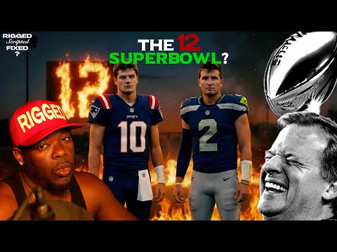 DRAKE MAYE VS DREW LOCK #12 SUPER BOWL 60 | RIGGED SCRIPTED FIXED