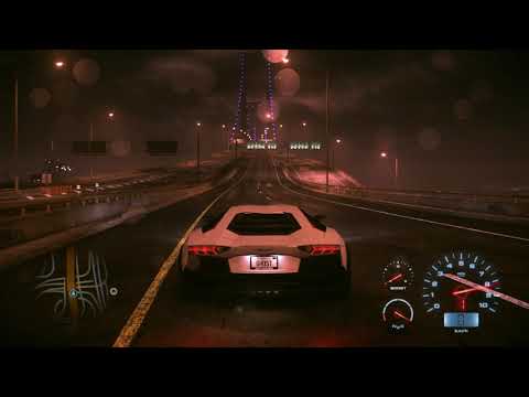 Need For Speed 2016 MOD Top speed in game 720 km/h