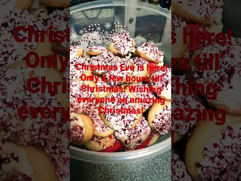 It’s Christmas Eve!!