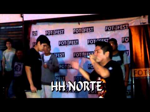RECS  VS  3 SEGUNDOS || HD 1080p COMPLETO SEMIFINALES  FOTOFEST 2015  TRUJILLO || HH NORTE