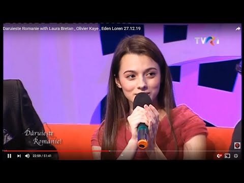 Daruieste Romanie with Laura Bretan , Olivier Kaye , Eden Loren 27.12.19