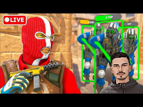 🔴 LIVE - Graniti, Kusha Vs Menzzy, Almiri | Counter Strike 2