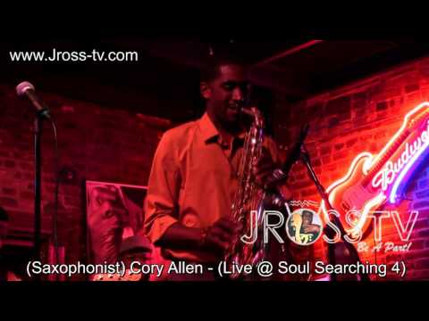 James Ross @ (Saxophonist) Cory Allen - "Live @ BB's / SS4 Concert" - www.Jross-tv.com