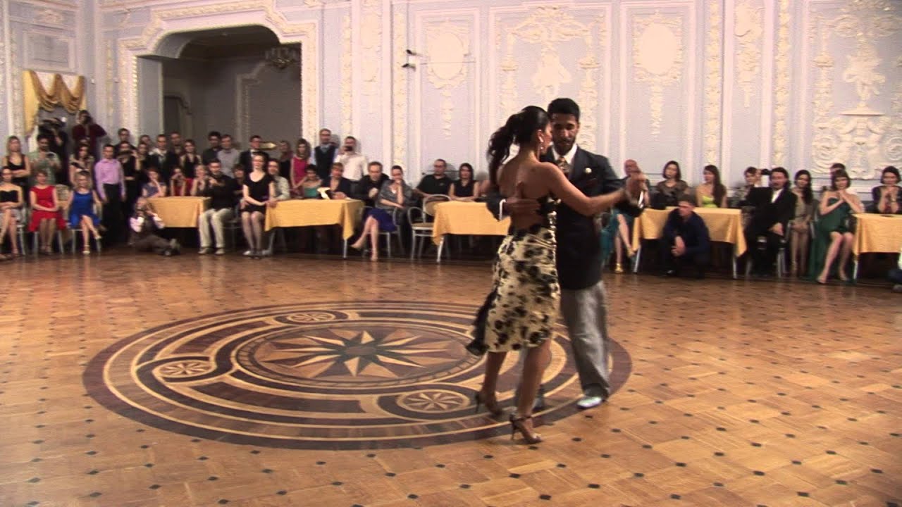 Christian Marquez & Virginia Gomez "Los Totis", 2-4, Nizhny Novgorod, Russia, 28.11.2015