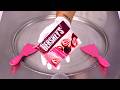 You Won T Believe These Hershey S Chocolate Covered Strawberry Ice Cream Rolls ASMR