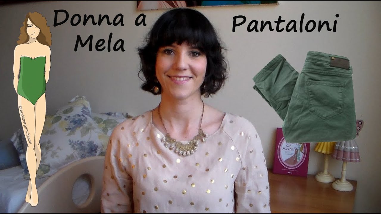 Donna a Mela: Pantaloni