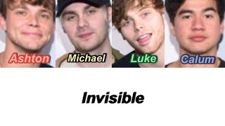 5SOS - Invisible (Color Coded Lyrics)