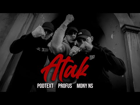 Młody PODTEXT Feat Profus PPZ, Mony NS - ATAK (prod. Bitu Beatz)