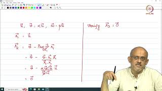 Lec 35 Orthogonal Matrix, Linear Independence, eigenvalues and eigenvectors in 3D