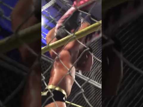 Certified Luke Kurtis hits Blanco loco with the Certifier.